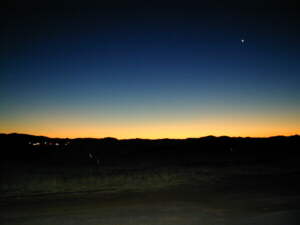 Sonnenaufgang in Prescott Valley