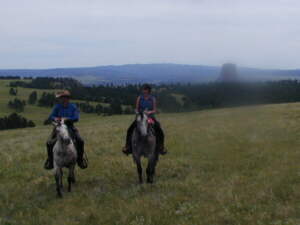 Luca, Elena und Devils Tower