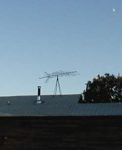 Antennenbau erfolgreich abgeschlossen