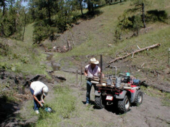 Teri, Nick und der ATV (Four-Wheeler)